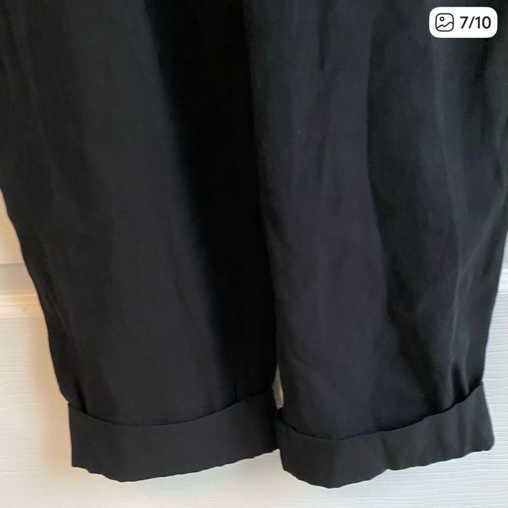 INC Black Jumpsuit Women's - Picture 7 of 11